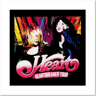 Heartbreker tour Posters and Art